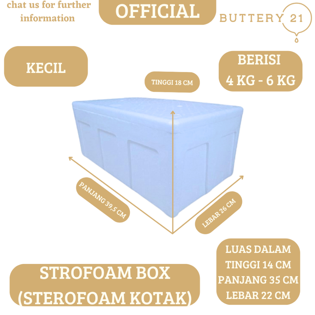 STYROFOAM PUTIH/STROFOAM BOX/STEROFOAM KOTAK/GABUS PUTIK/KOATK PUTIH/BOX MAKANAN/BOX ES