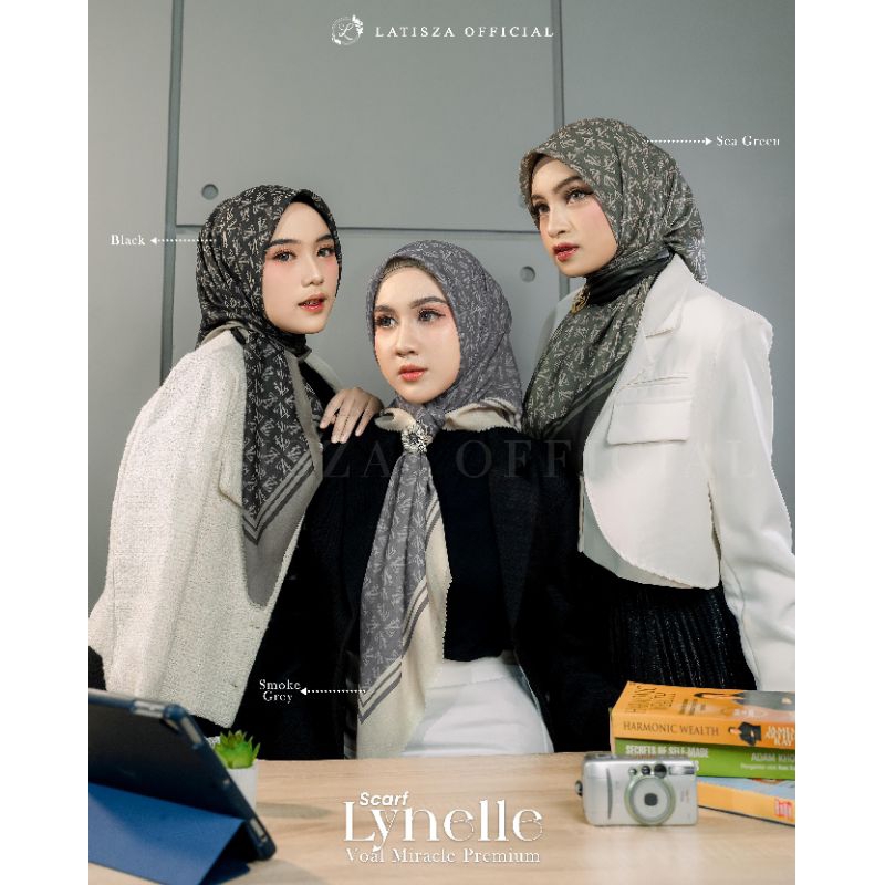 LYNELLE SCARF || NEW ARRIVAL || LATISZA OFFICIAL || LATISZA OUTFIT || SCRAF