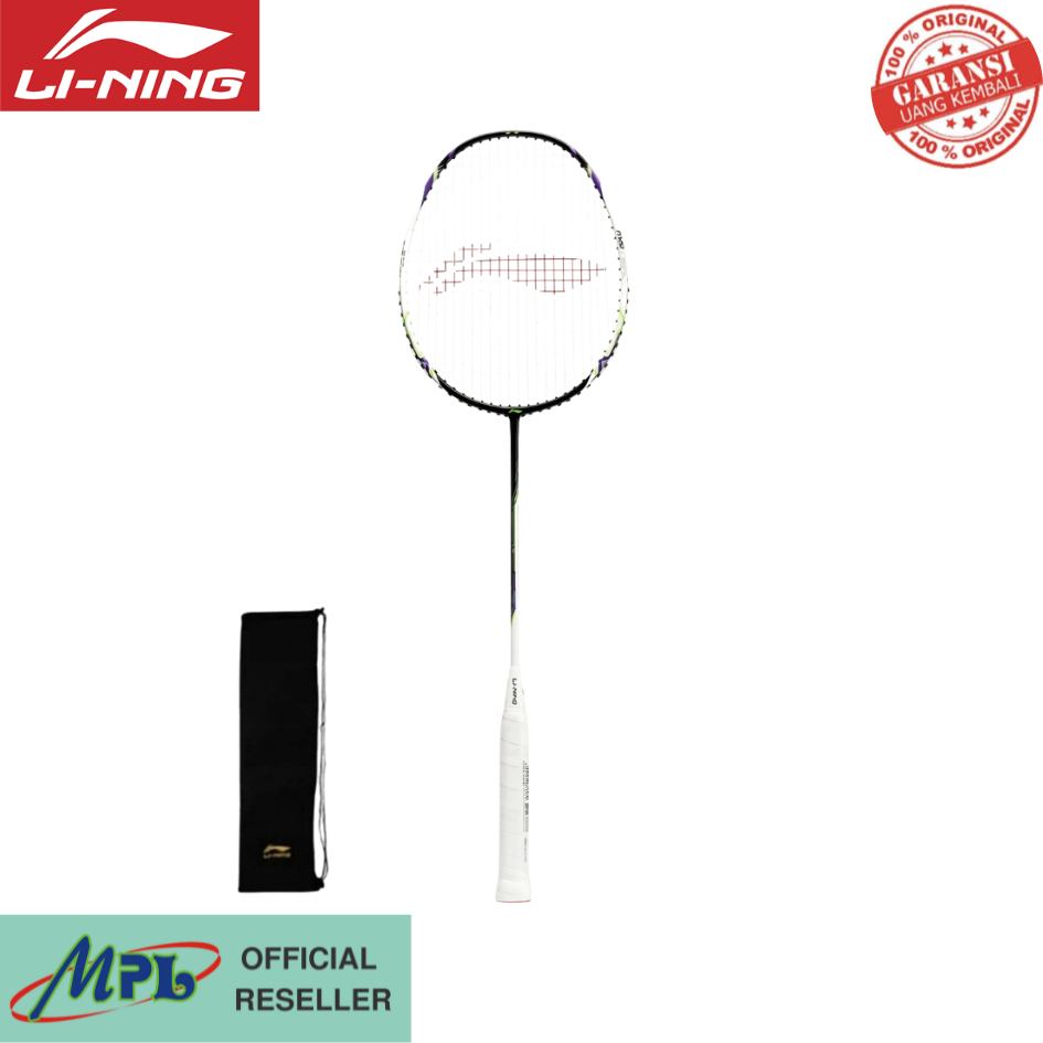 RACKET BADMINTON LINING HALBERTEC MOTOR AYPU 073