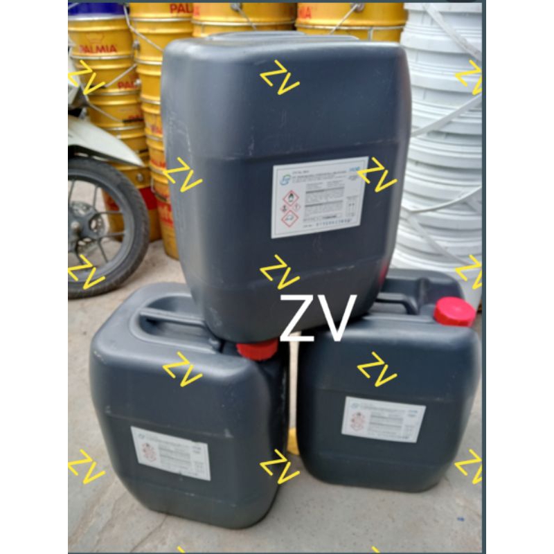 Jerigen 35 liter Bekas / Teng warna Abu