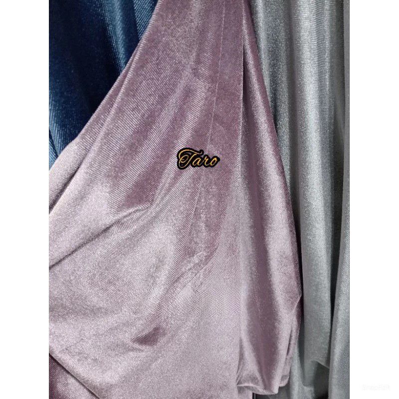 BAHAN/KAIN BLUDRU VELVET PREMIUM