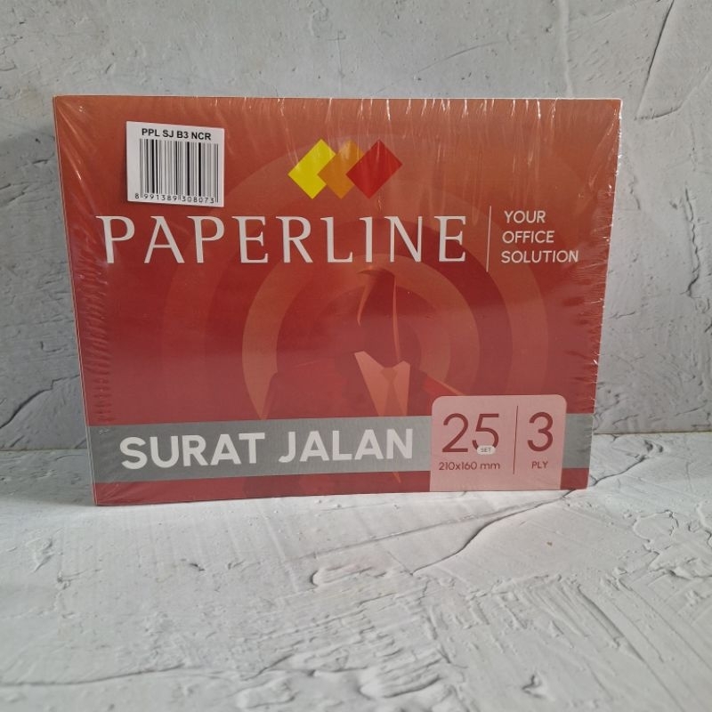 

MilL Surat Jalan 3 Ply Paperline