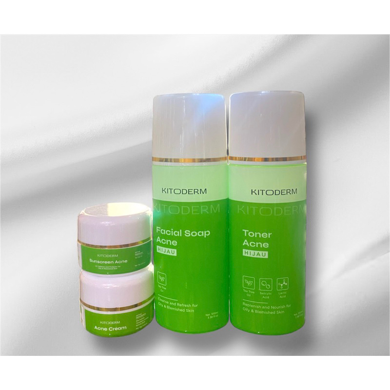 Kitoderm Paket Acne