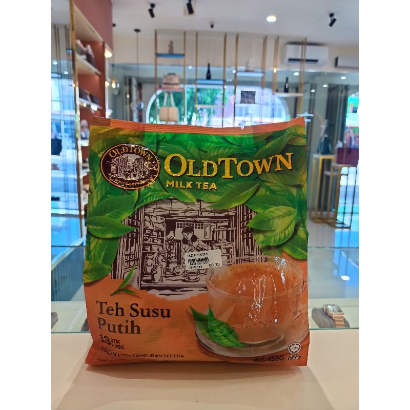 

OLDTOWN MILK TEA