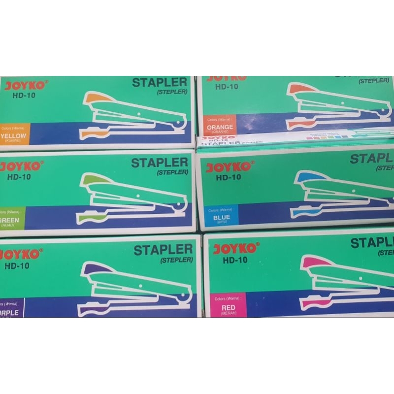 

7 PCS STEPLER STAPLER PENGOKOT JOYKO HD 10