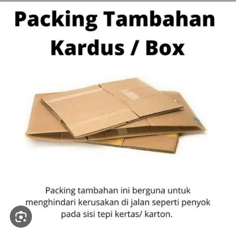 

Kardus Tambahan Packing