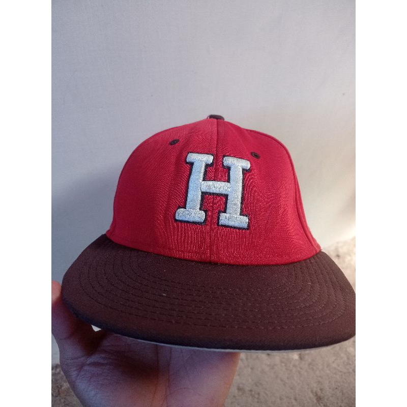 topi snapback fitted the game redhawks logo H bekas second original