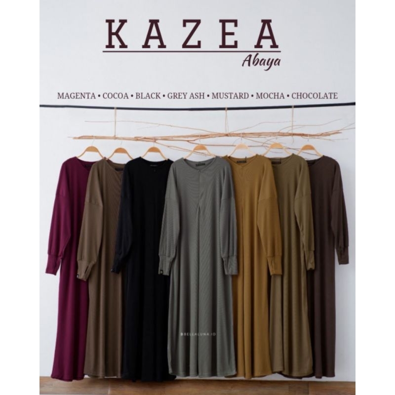 bellaluna kazea abaya