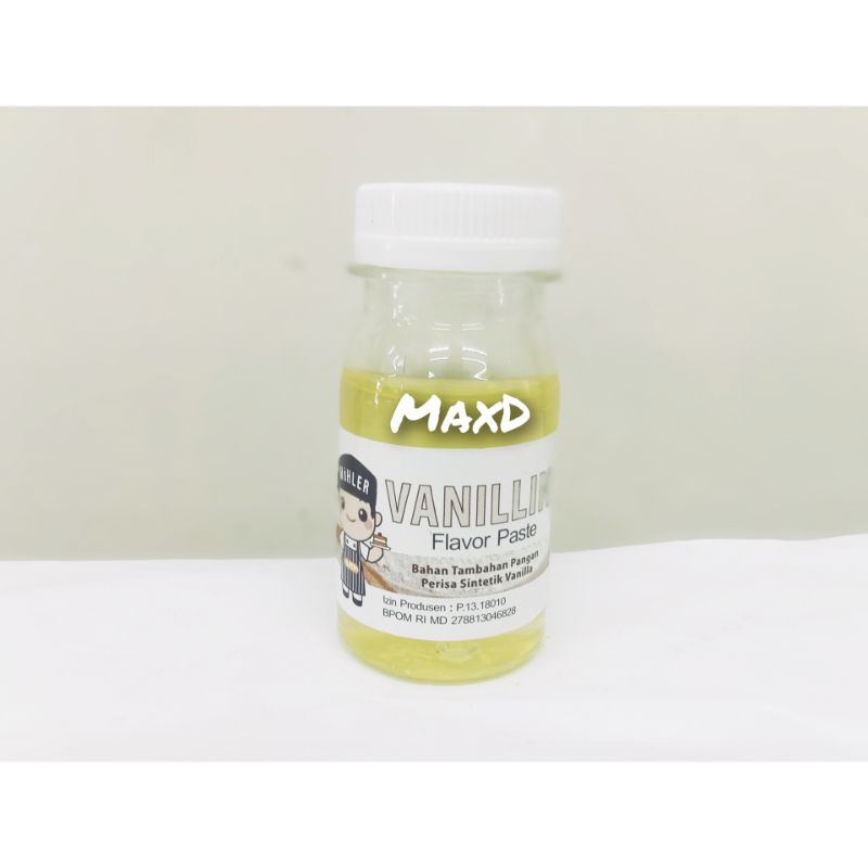 

Mohler Pasta Perisa & Pewarna Vanillin 60 ml 1 Pcs