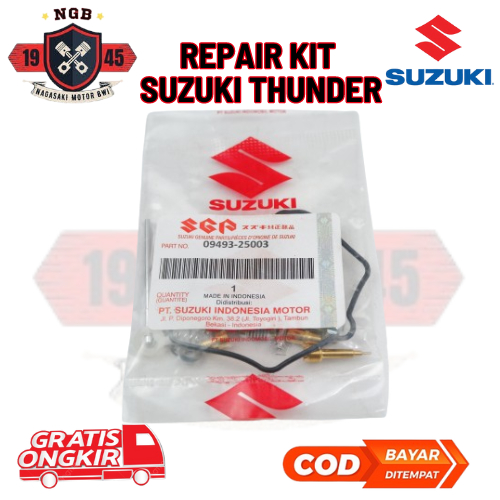Repair Kit Suzuki Thunder 125 - Repairkit Thunder 125 - Repair Kit Karburator Suzuki Thunder 125