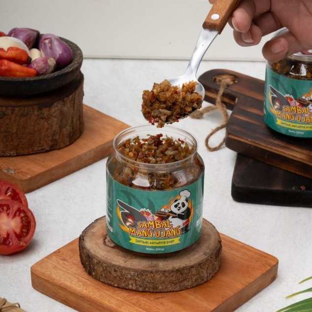 

SAMBAL BANDENG DOER BY MANG UJANG | SAMBAL SIAP MAKAN ( 200g 100% SAMBAL SEGAR)