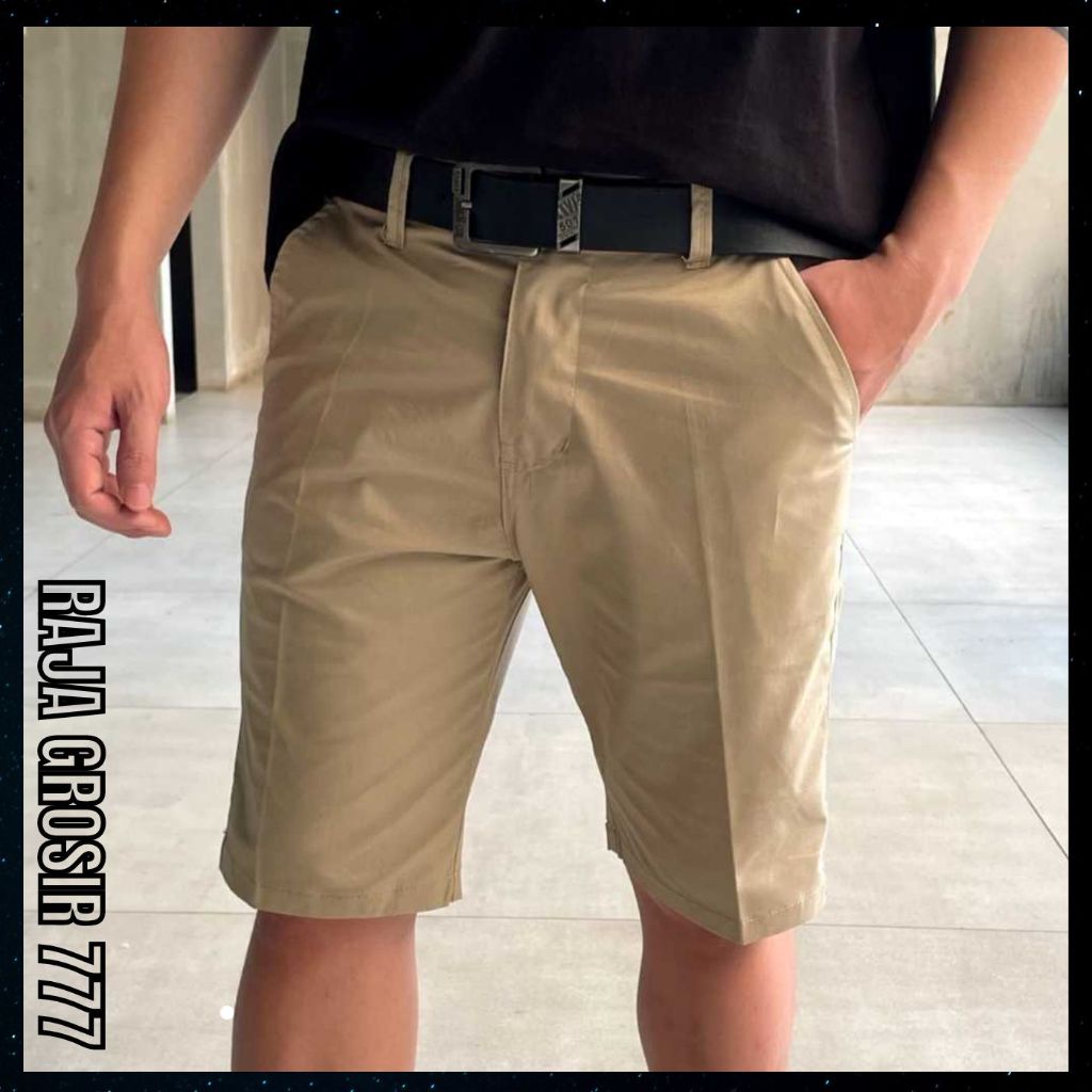 FNJEANS Celana Chinos Pria / Celana Pendek Chino Premium Tebal PCP 01