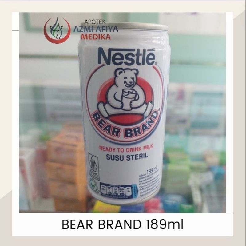 

Susu Beruang 189ml