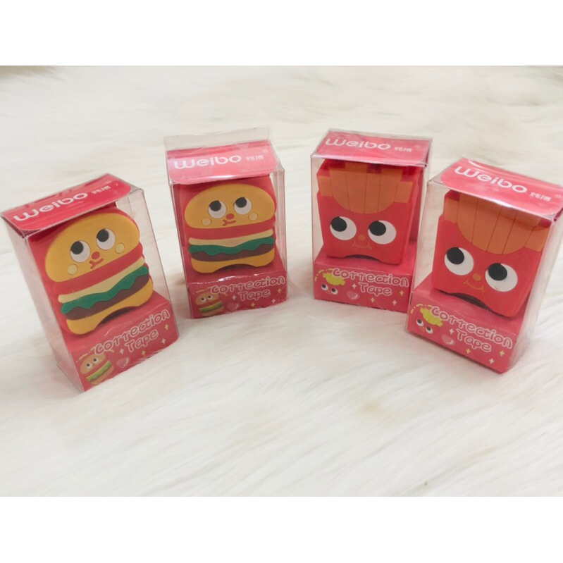 

CORECTION TAPE KARAKTER WEIBO (1PCS)