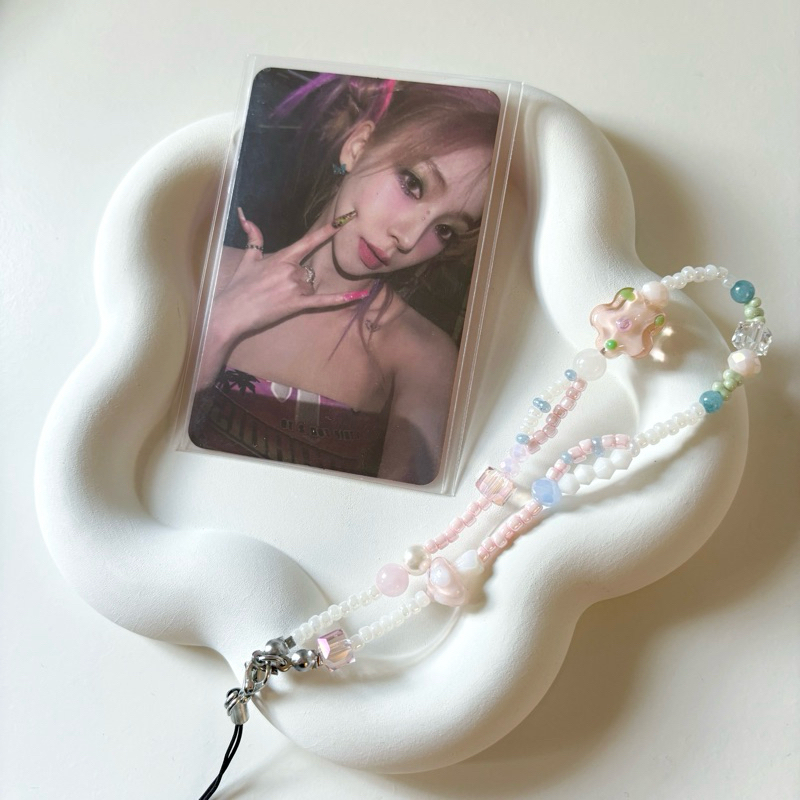 karina aespa smini photocard pc my world spicy metal