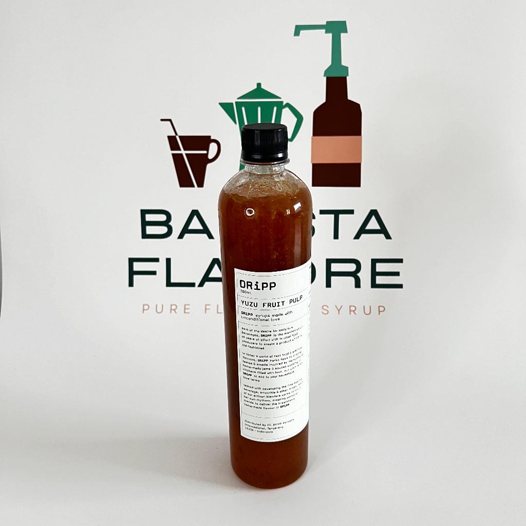 

DRiPP Yuzu Fruit Pulp (Sirup Bubur Buah Rasa Yuzu)