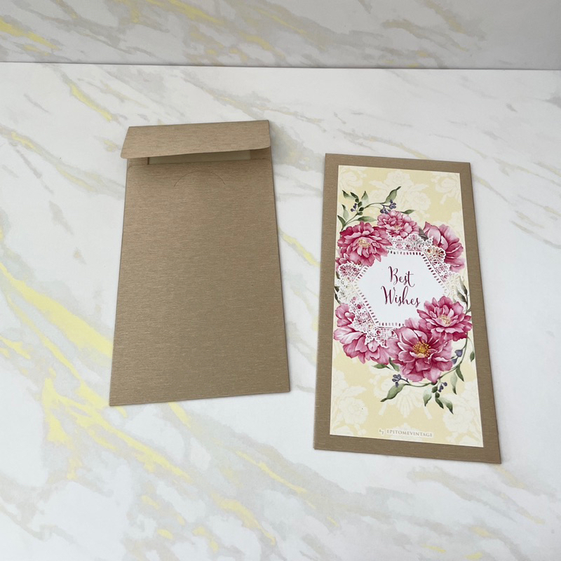 

Amplop Angpao untuk Segala Acara - Money Envelope for All Occasion