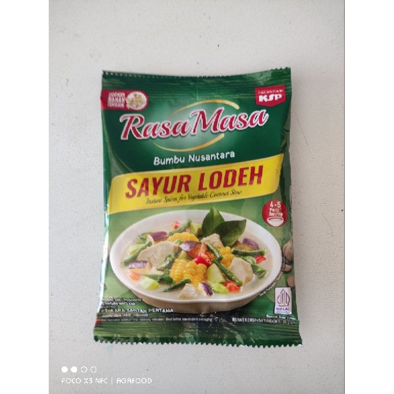 

Rasamasa lodeh, rendang ,opor, gule ayam
