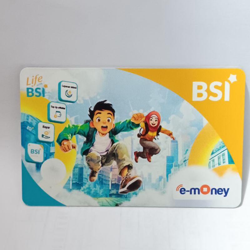 Emoney Edisi Bank BSI Original