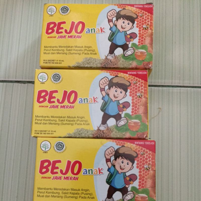 Bejo anak atau tolak angin anak