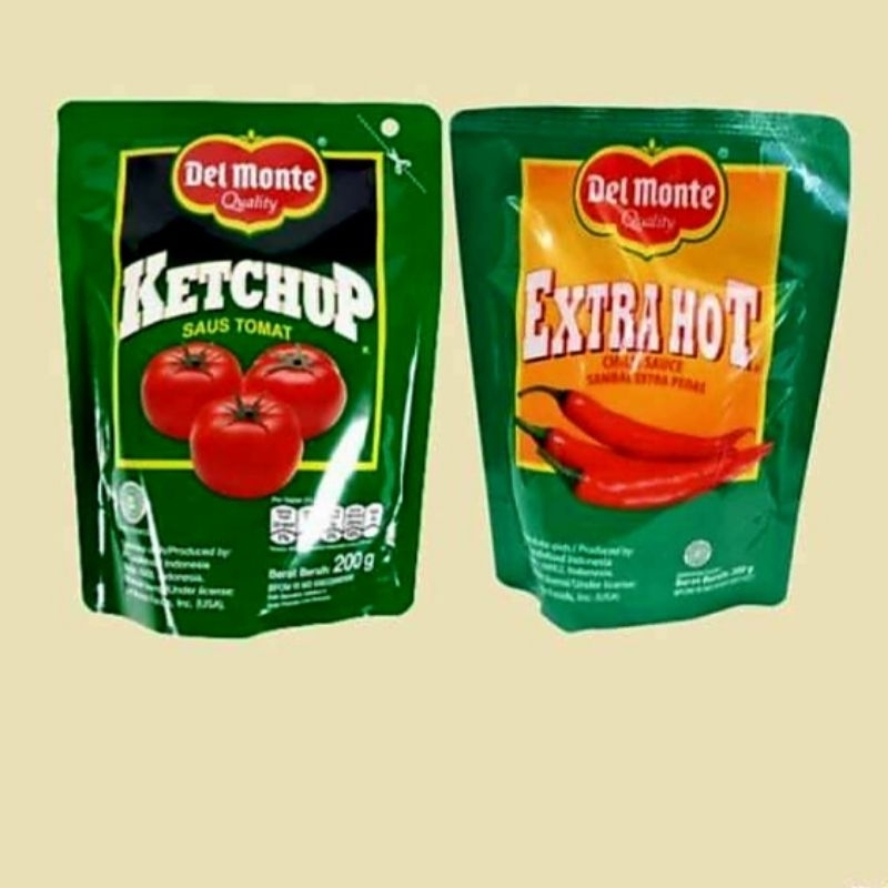 

DELMONTE Tomat / Cabe 200gr bandung