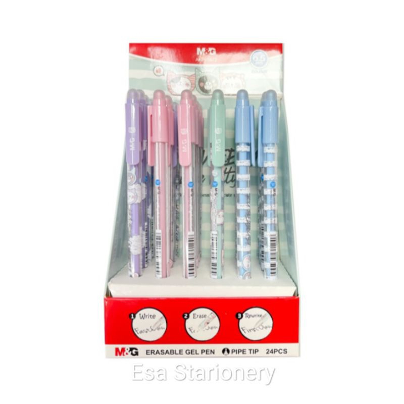 

M&G AKP65872 Erasable Pen 0.5mm