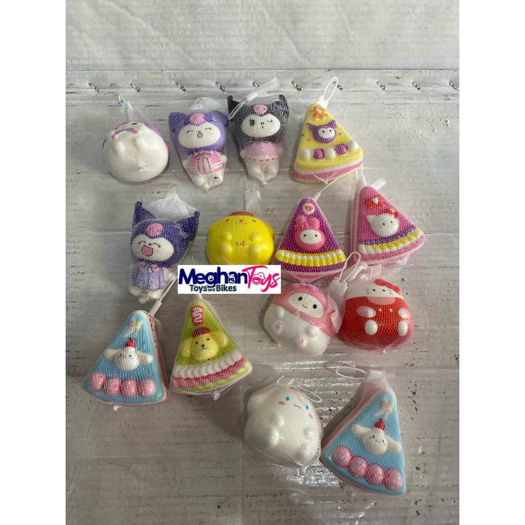 MAINAN SQUISHY SANRIO - SQUISHY SANRIO LUCU - SQUISHY ANAK - MAINAN SQUISHY MURAH