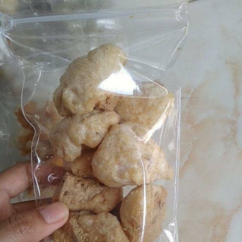 

TAHU KERING AJA ISI 10 biji