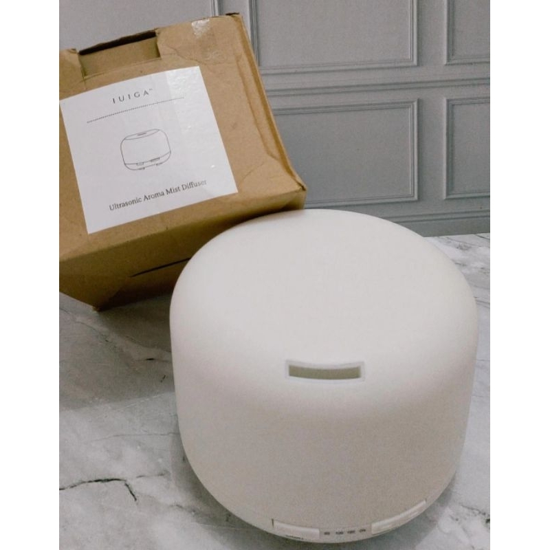 iuiga - ultrasonic aroma mist diffuser