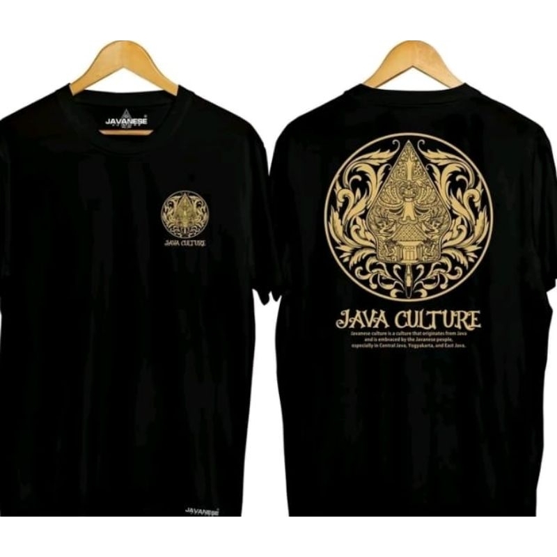 KAOS JAWANESIA INDONESIA CULTURE DTF WAYANG GUNUNG