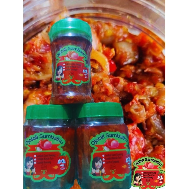 

Sambal Cumi Bawang ||Sambal Cumi Bawang Enak Viral ||Ojolali Sambelku