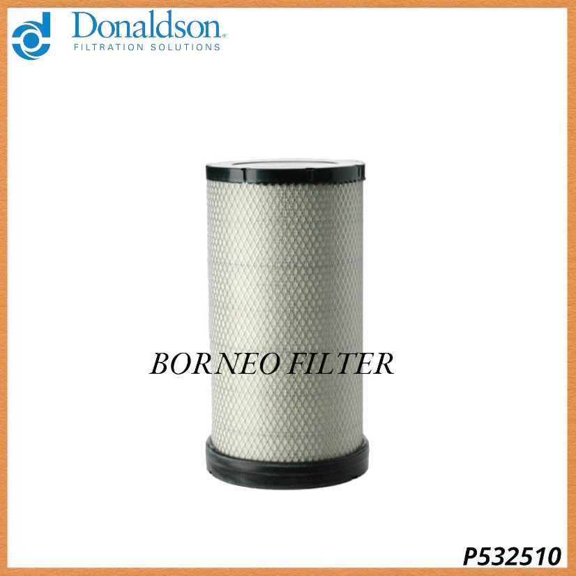 P532510 Donaldson inner Air Filter Udara 6I-2510 AF25138M RS3515 CF22160 6I2510 A-5563 A5563 SFA2510