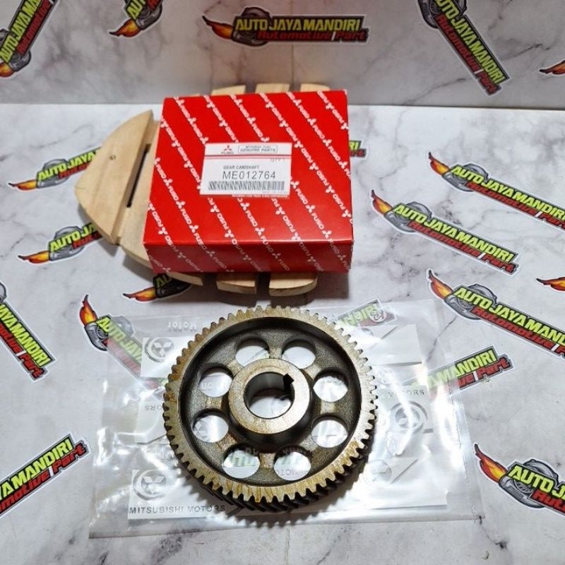 Gear camshaft - Gigi Noken As Canter125 Ps125turbo KTB ME012674