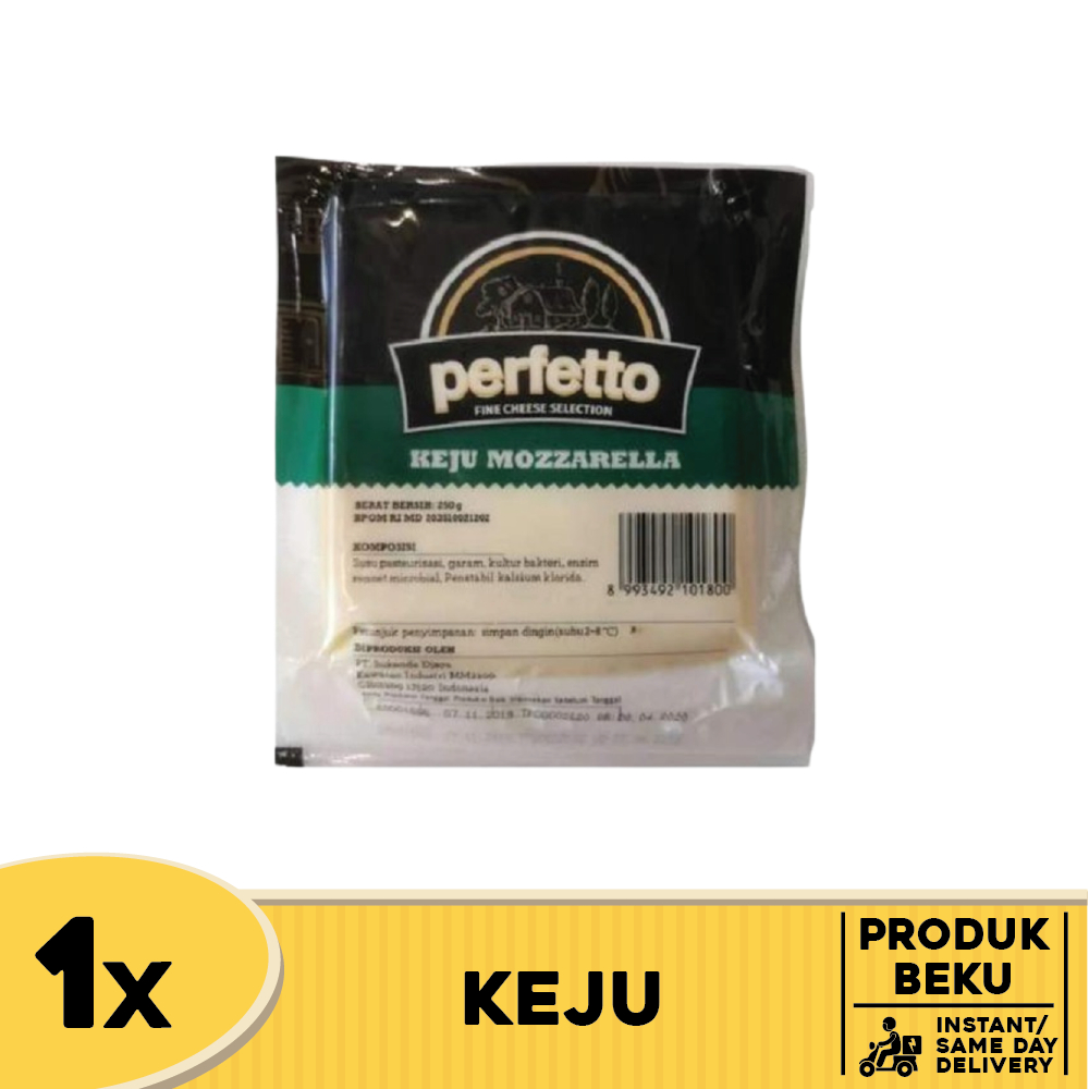 

PERFETTO Keju Mozarella 250gr