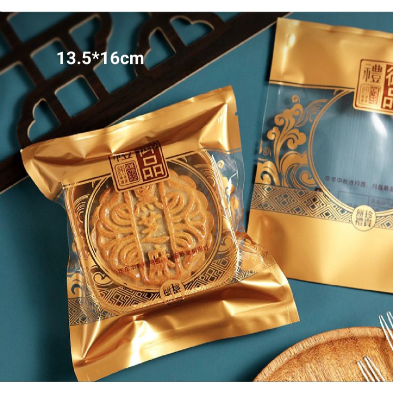 Kemasan Mooncake Plastik kue bulan mooncake 125gr 150gr