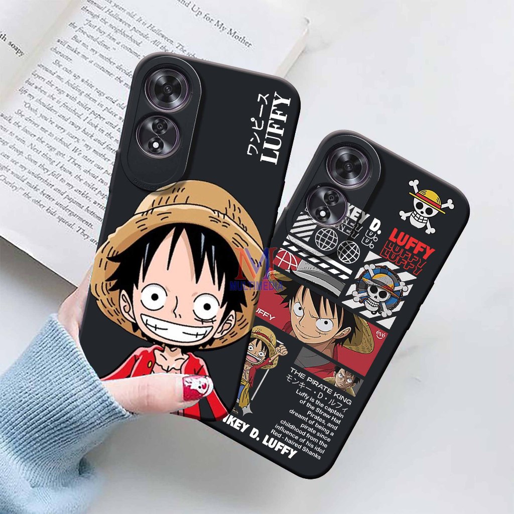 Softcase Pro Camera OPPO A60 2024 CASE HP  OPPO A60 2024