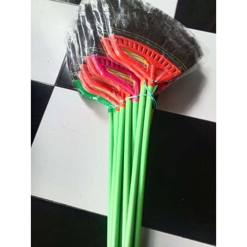 SAPU IJUK JAHIT PREMIUM SAPU LANTAI SAPU TEBAL