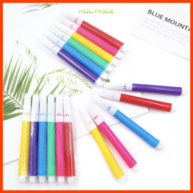 

Spidol Mini 6 Warna 12 Warna / Alat Tulis Sekolah / Pulpen Warna Sekolah / Spidol Warna Sekolah / Alat Tulis Kantoran