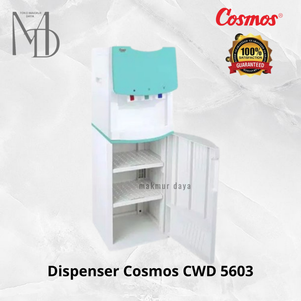 Dispenser Cosmos 3 Kran Tinggi CWD 5603 / CWD5603 / CWD-5603