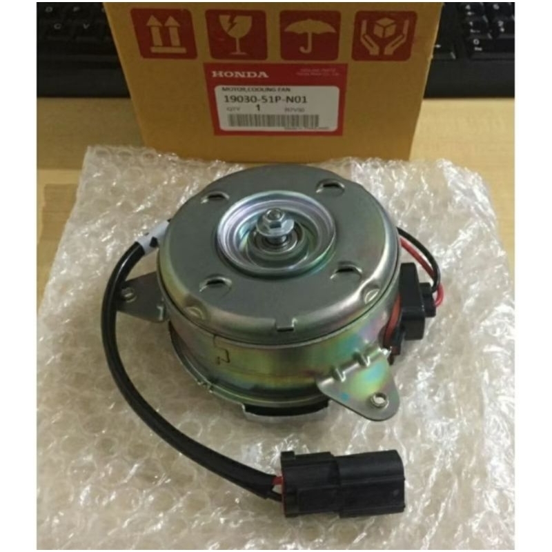 Motor Fan radiator Honda HRV 2015 2016 2017 2018 2019 2020 2021 original