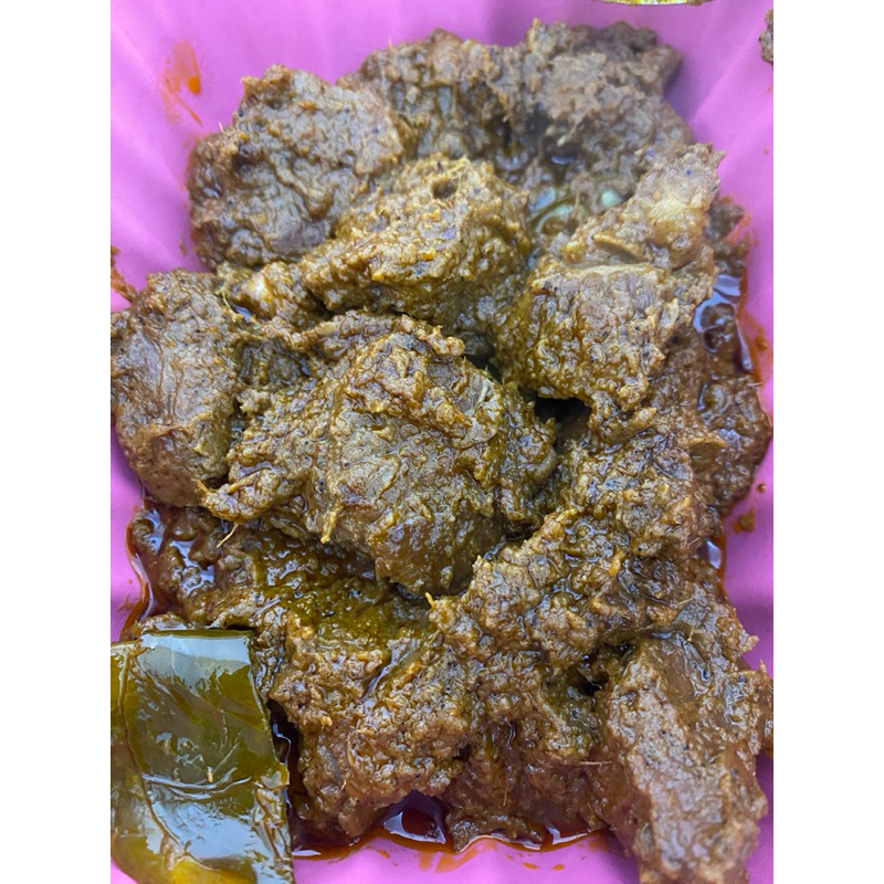 Rendang daging sapi 1kg