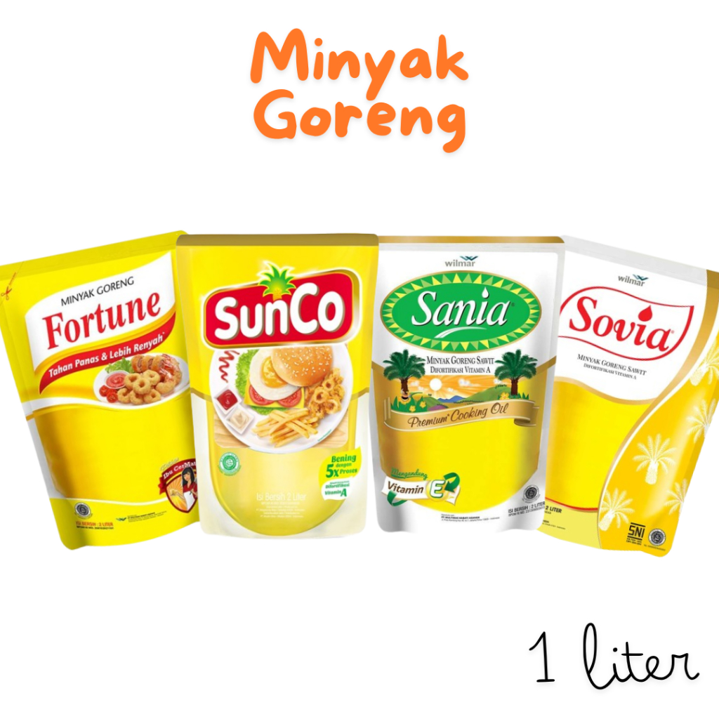 

Ready Stock!! Minyak Premium 1L