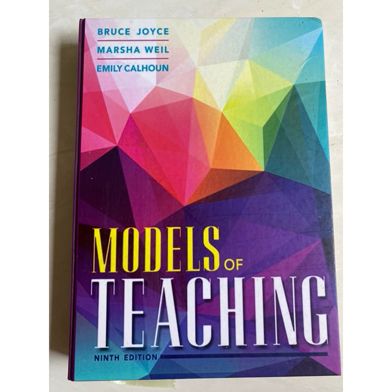 

Models of Teaching Ninth Edition