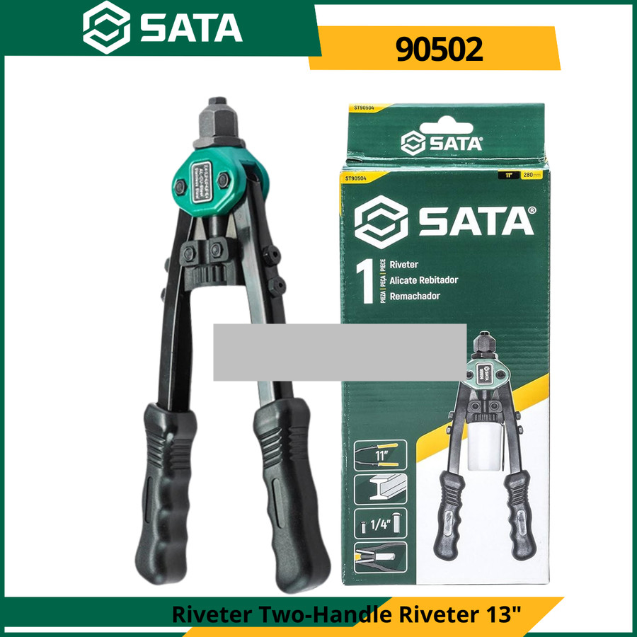 Tang Rivet Heavy Duty Riveter Two Handle Riveter 13"