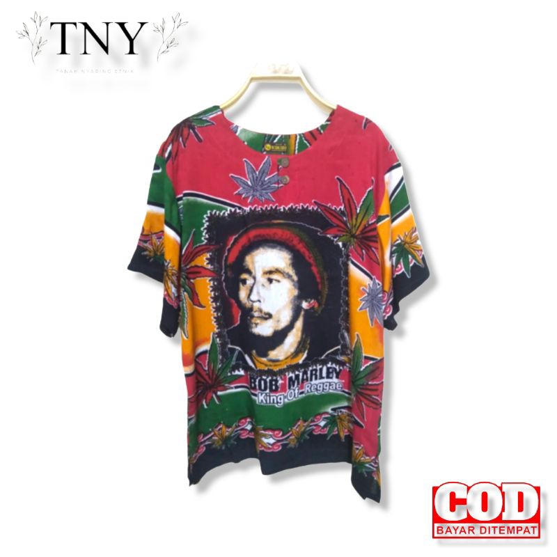 Baju bob marley/ baju bob marley pria wanita/ baju kaos bob marley