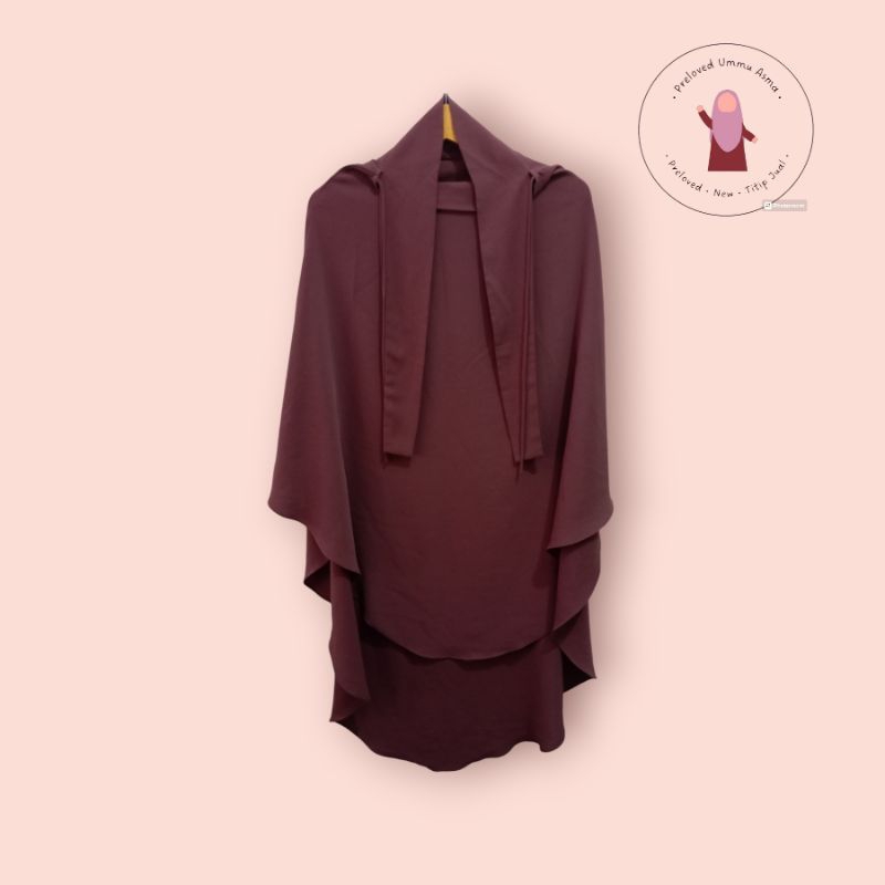 Preloved FK Mini Ouval Mazen Decorose Aljenna