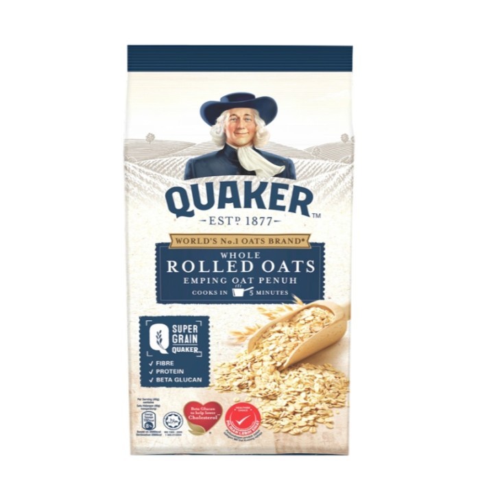 

quaker rolled oats 800gr