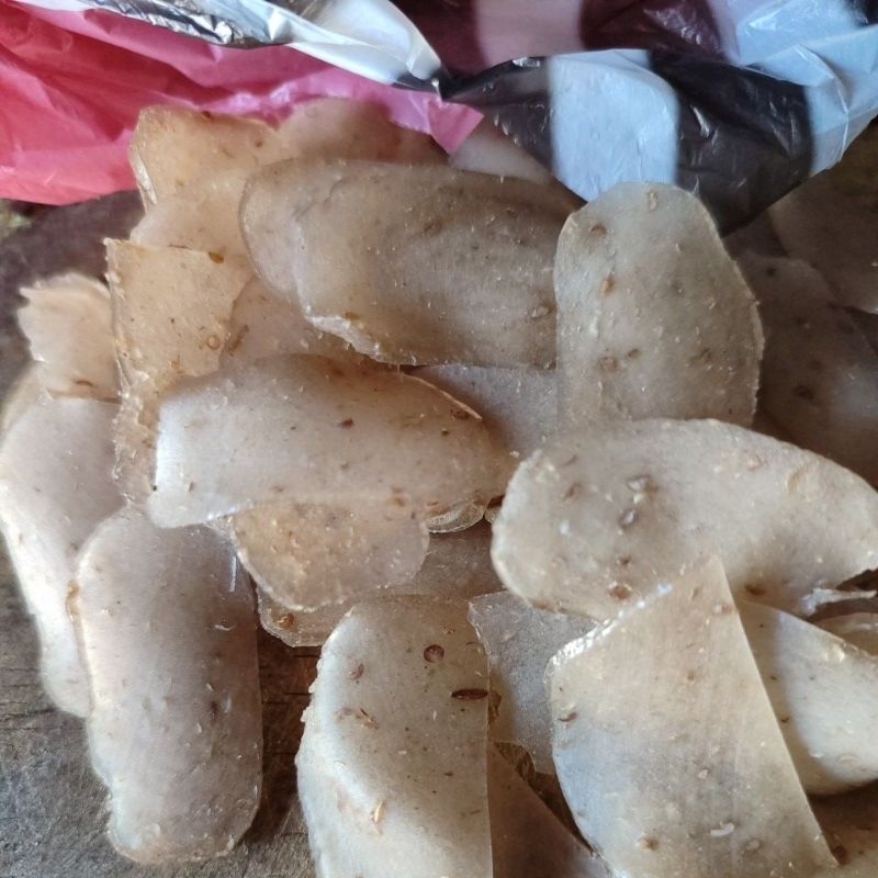 

kerupuk ketumbar mentah 250gr