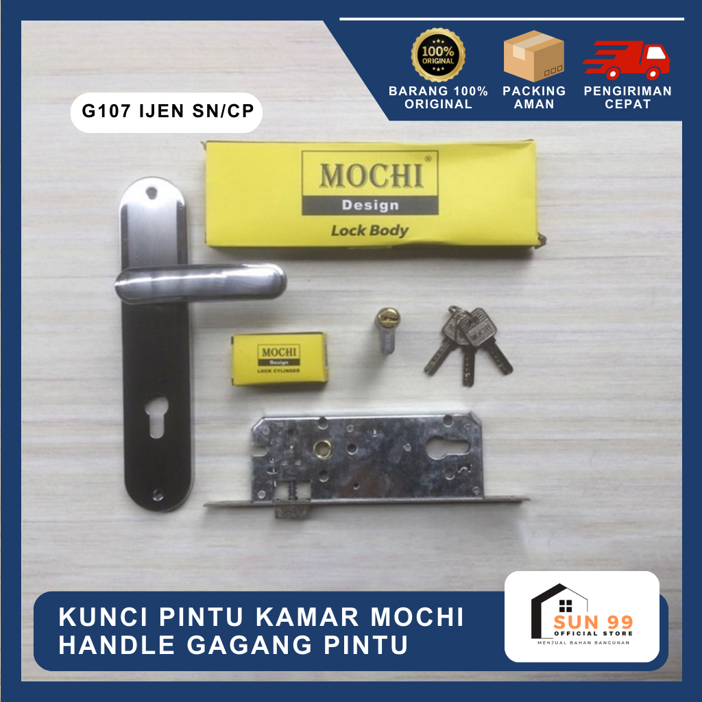Kunci Pintu Kamar MOCHI Handle Gagang Pintu