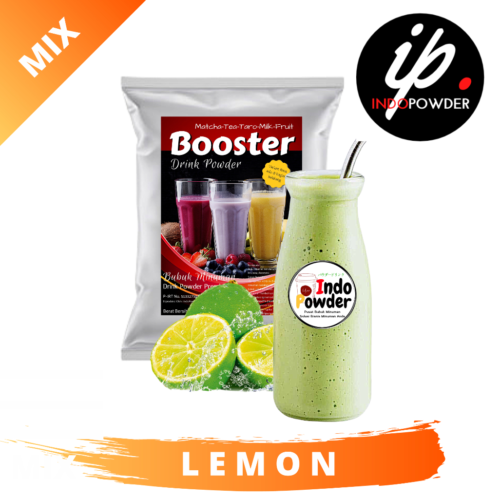 

Bubuk Minuman rasa Lemon 1Kg - Bubuk Minuman Lemon 1Kg - Lemon Powder 1Kg